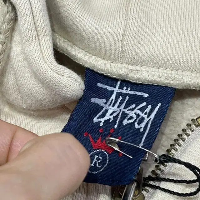 old STUSSY 빈티지 스투시 후드집업