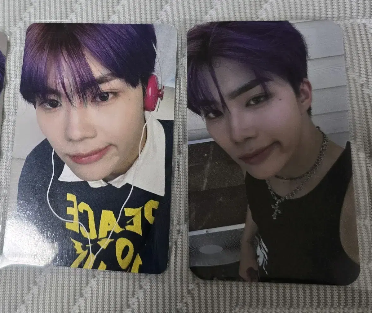 Zerobaseone zb1 unreleased photocard park gunwook Gunwook Star River Olive Young