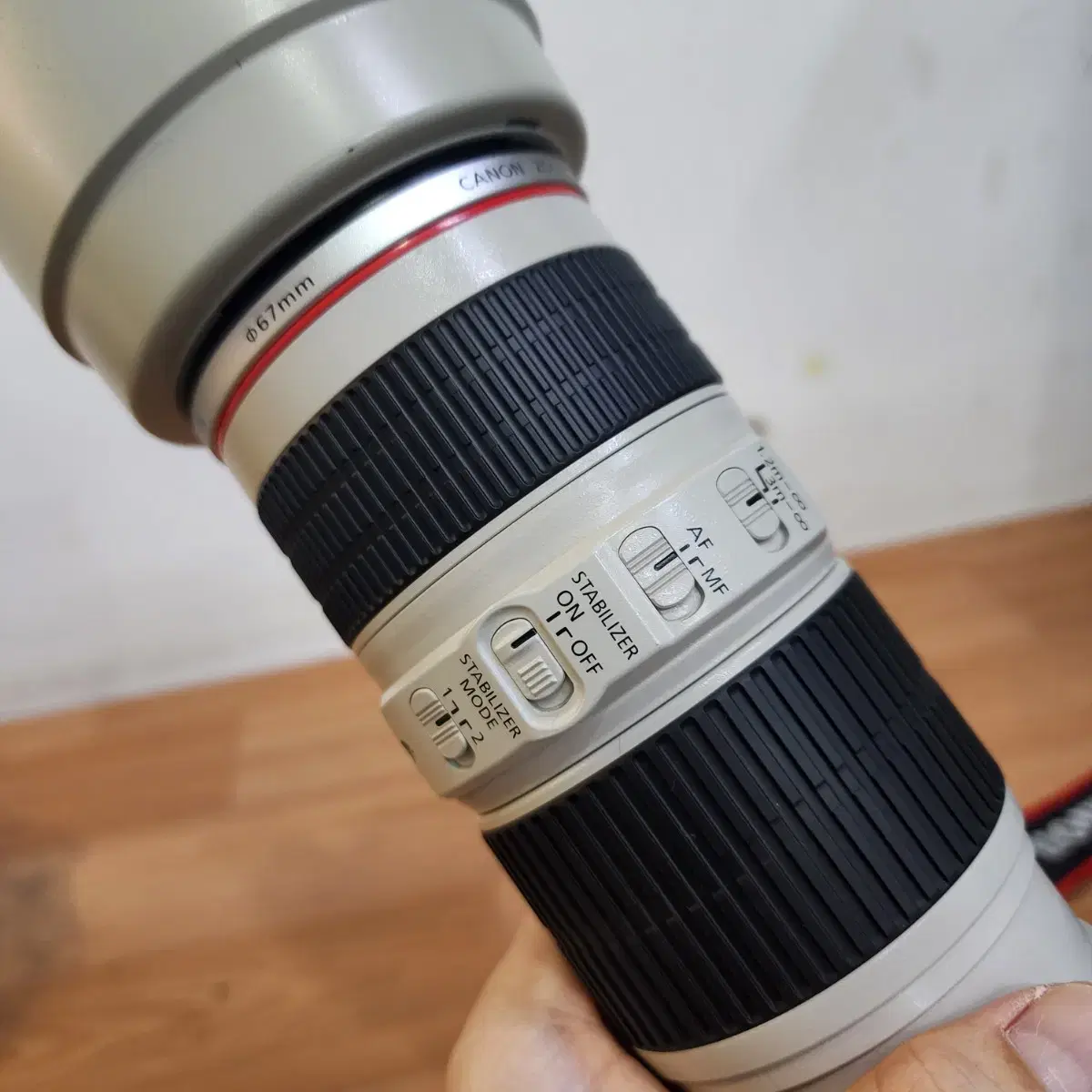 캐논 망원렌즈 70-200 f4L is usm 형아백통