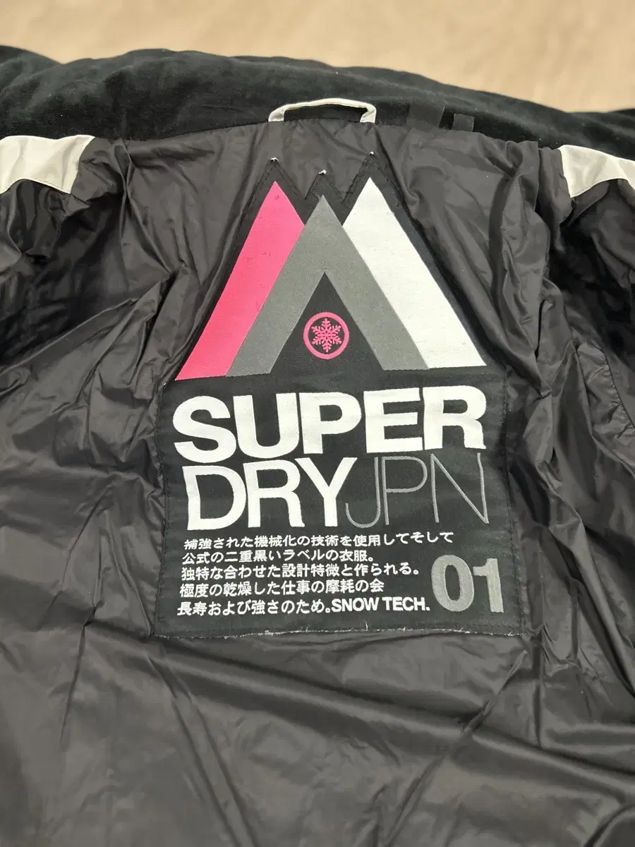 Superdry 슈퍼드라이 여성용 다운패딩 패딩