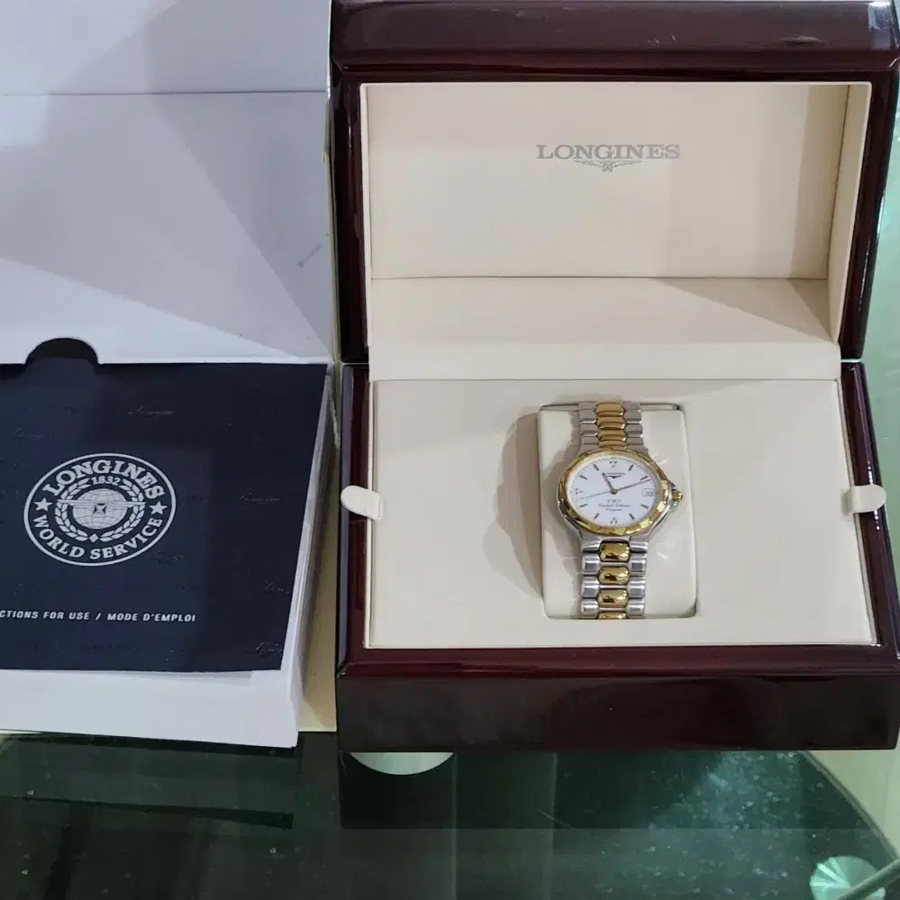 LONGINES.  Conquest  VHP