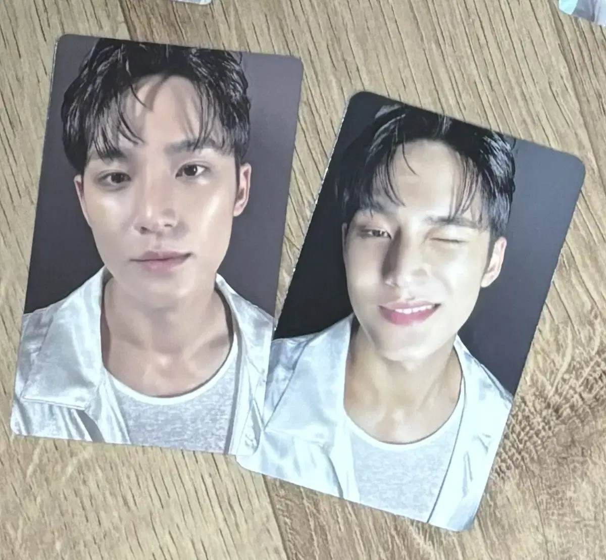 seventeen twelvemini album mingyu photocard two like