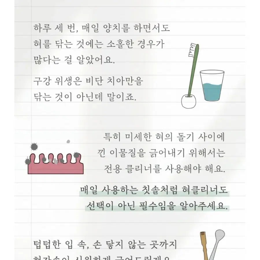 미개봉)디어커스 혀자손 혀클리너 본품+교체형헤드3개 딥그레이 교신가능