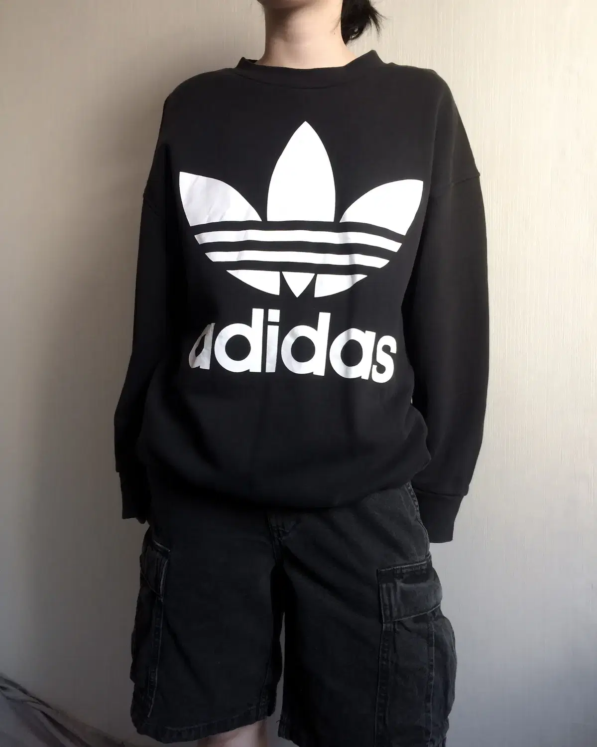 Adidas over fit mtm