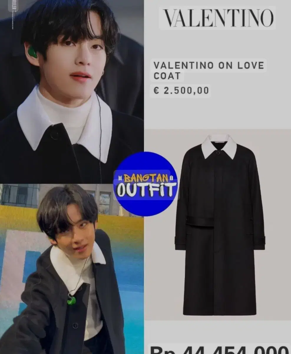 Valentino OnLove coat