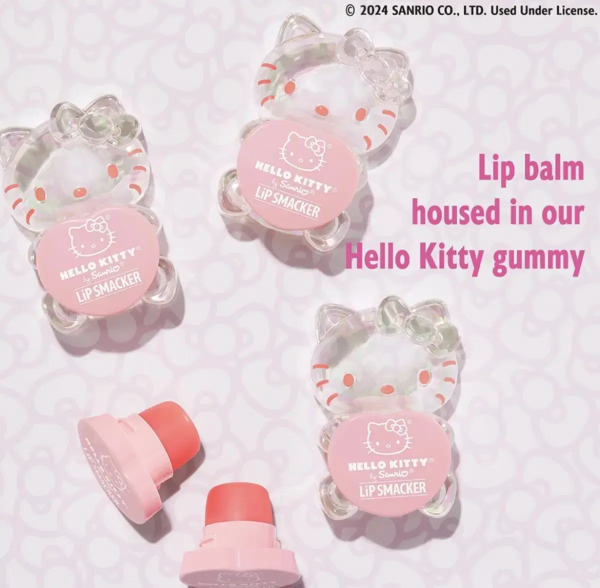 Lipsmacker Peach Kitty Lip Balm