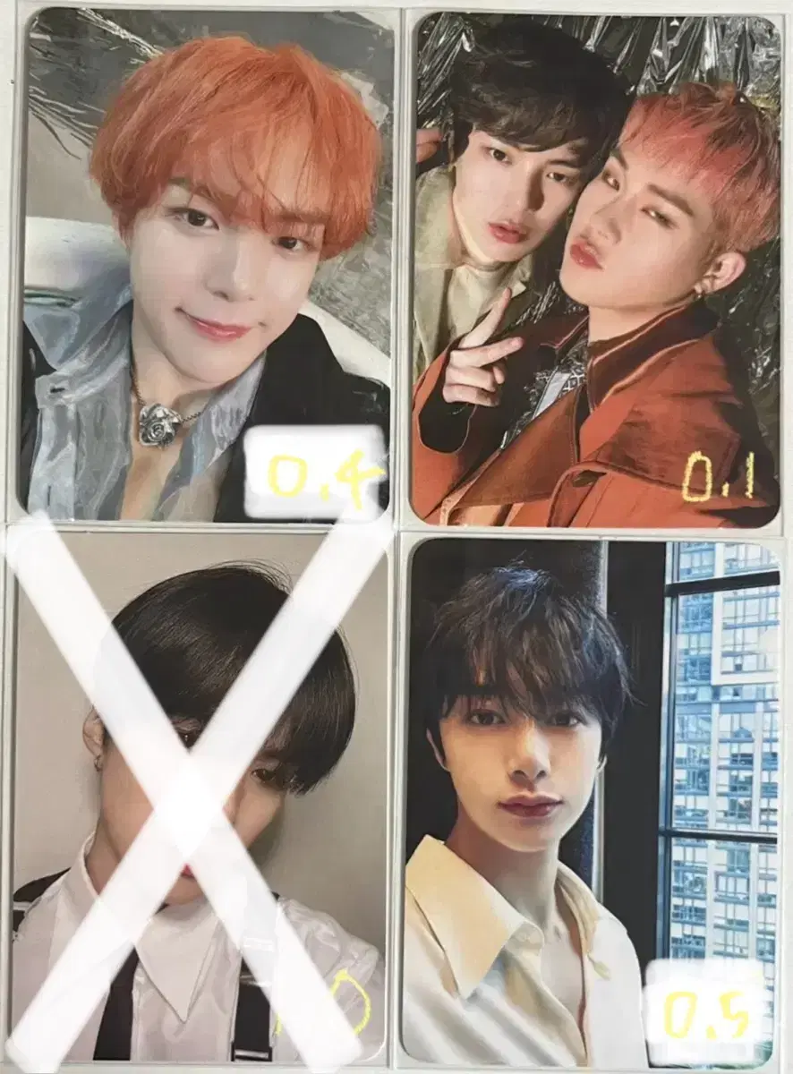 Price change)MONSTA X minhyuk hyungwon jooheon FOLLOW ON MY WAY Pre-order benefit