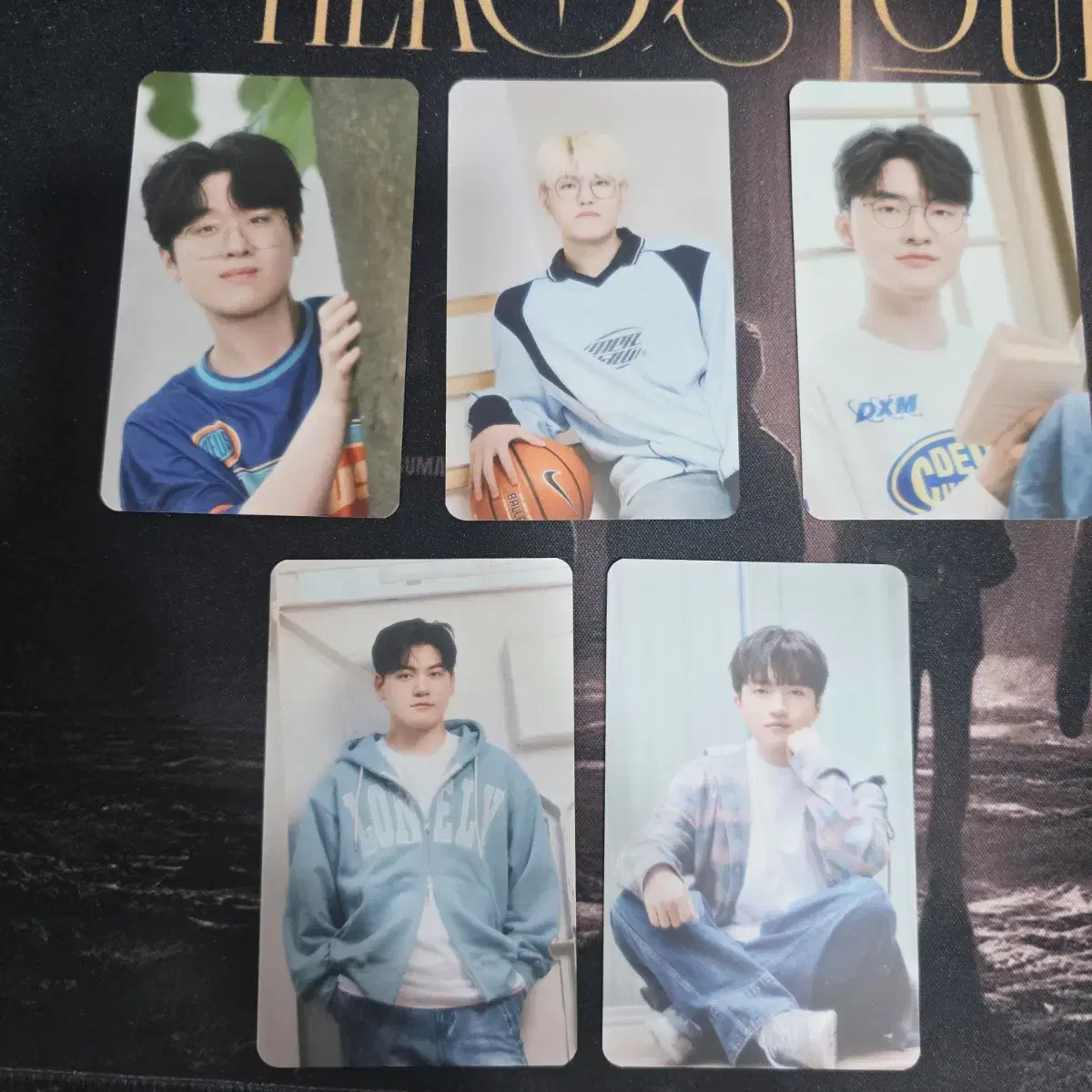 Lucky T One limited edition photocard