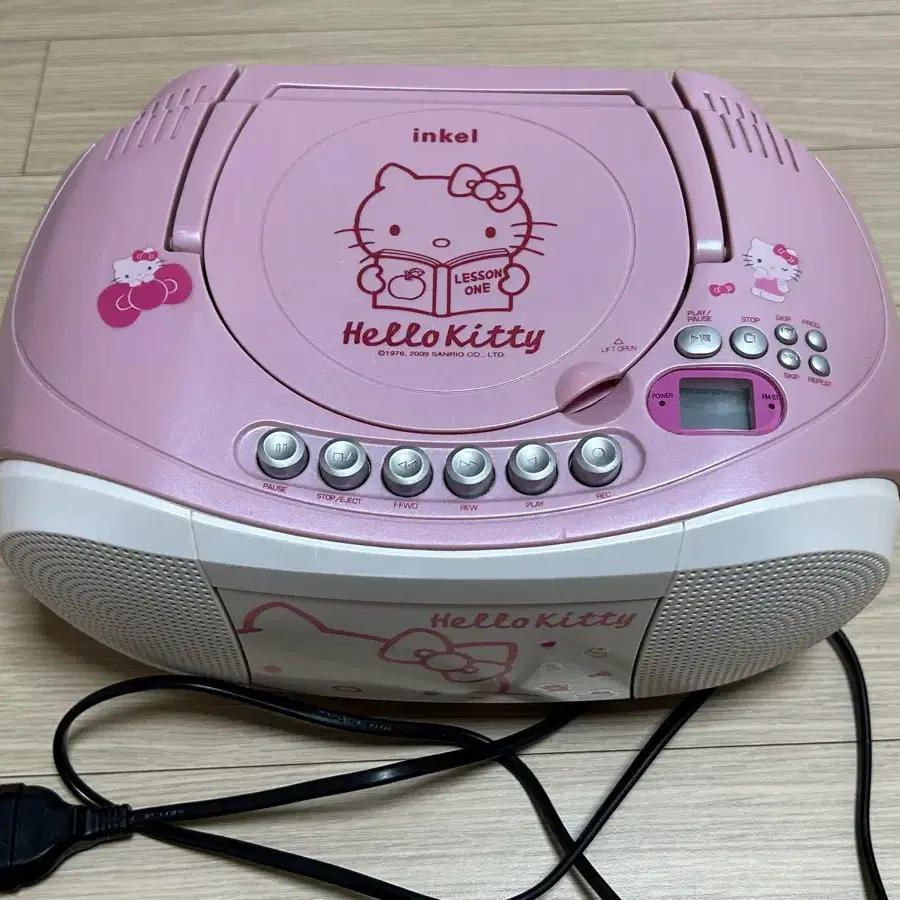 헬로키티 CD player 시디 플레이어 카세트