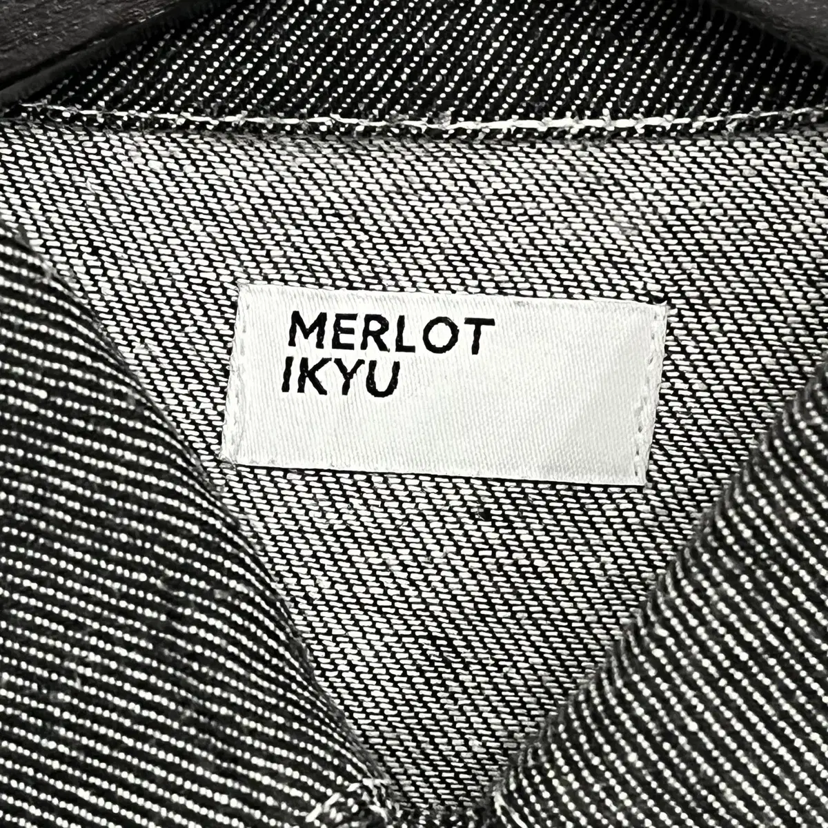 만원샵 merlot lkyu 스티치 블라우스