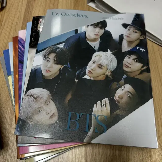 방탄소년단 화보집 me myself photo-folio 8권