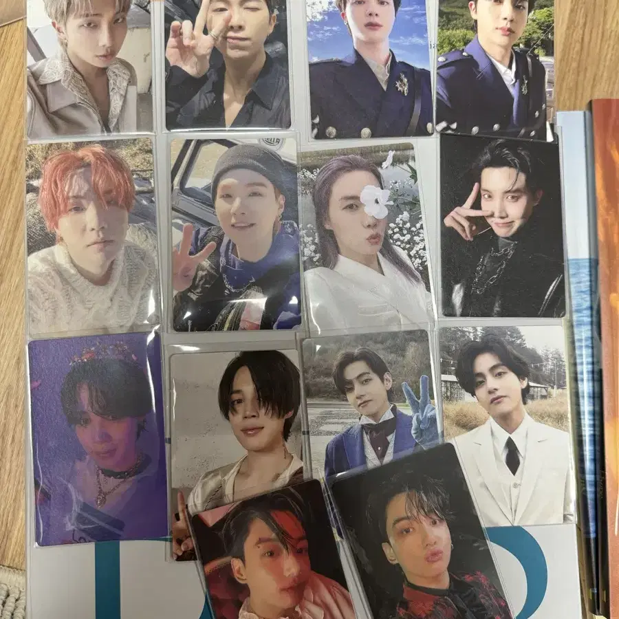 방탄소년단 화보집 me myself photo-folio 8권