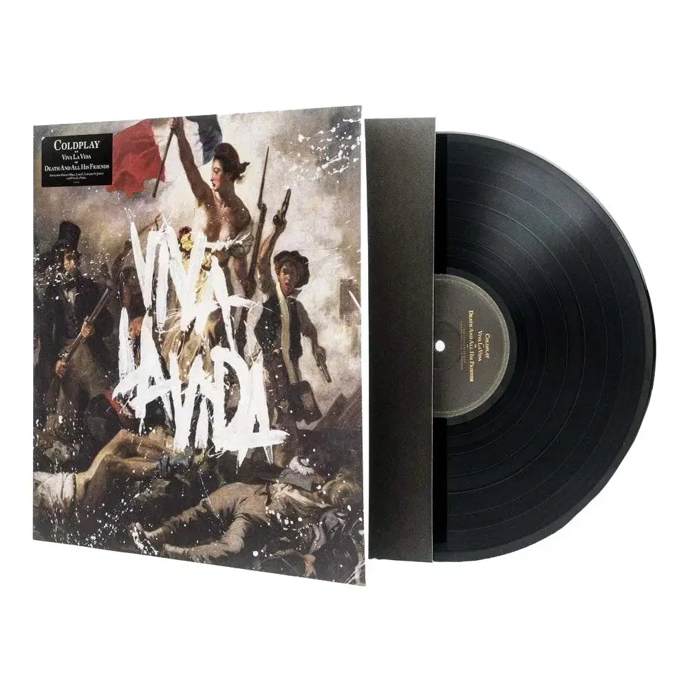 Coldplay 콜드플레이 Viva La Vida Or... 독일반 LP