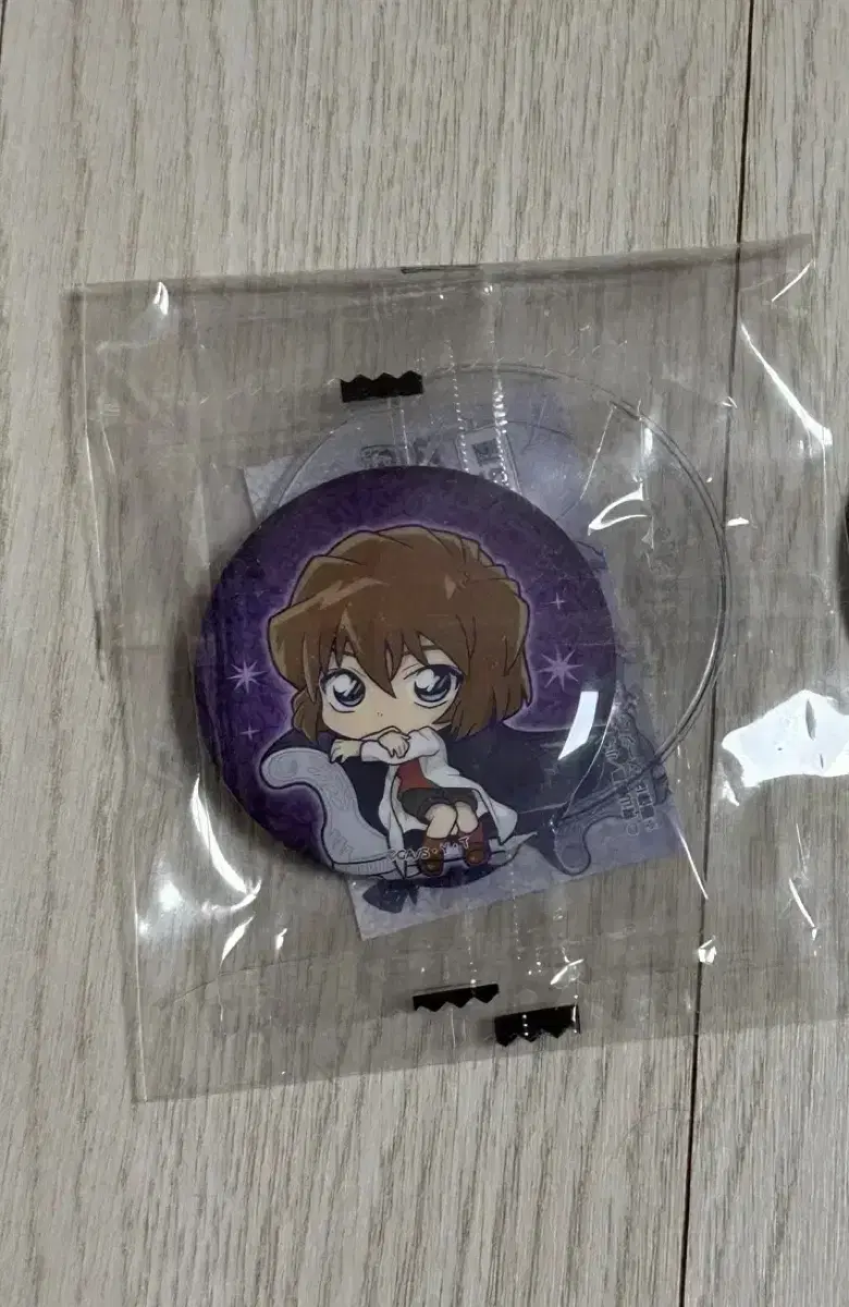 Detective Conan Hong Rose Haibaraai Can Badge for sale