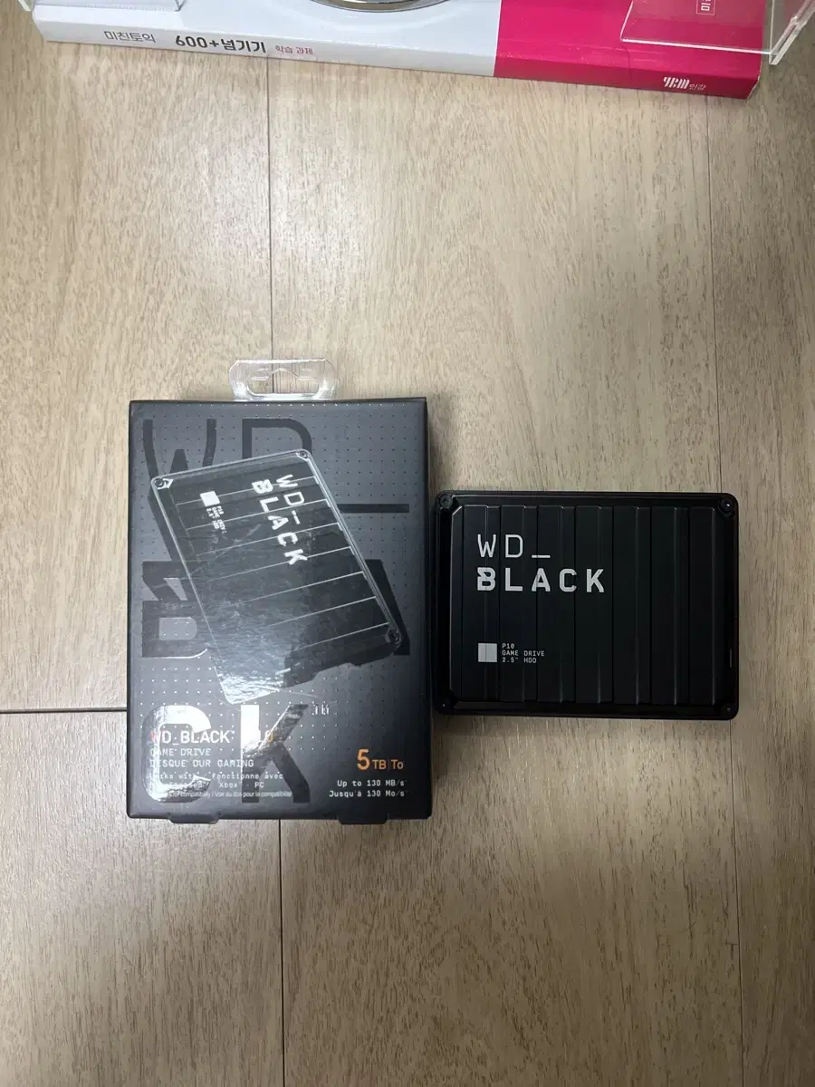 WD Black P10 5TB