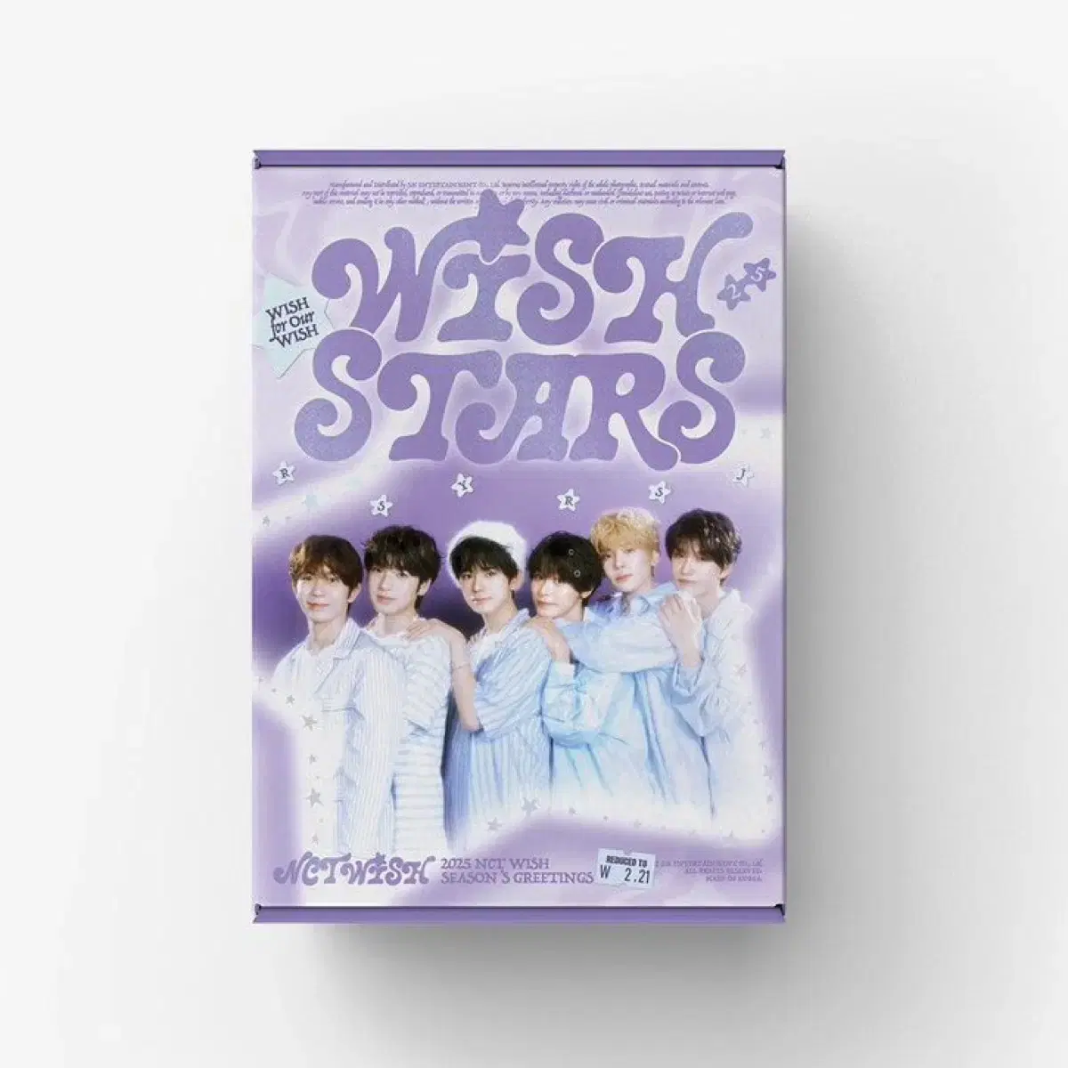 NCT wish 2025 seasons greetings season's greetings buncheol wts riku Sakuya Uushi