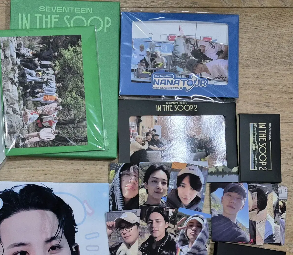 SEVENTEEN IN THE FOREST1,2+Nayeon Tour bulk WTS