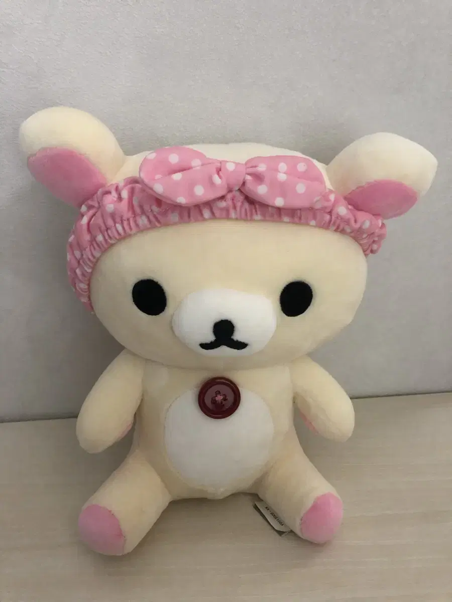 Bathing Headband Korirakkuma Doll