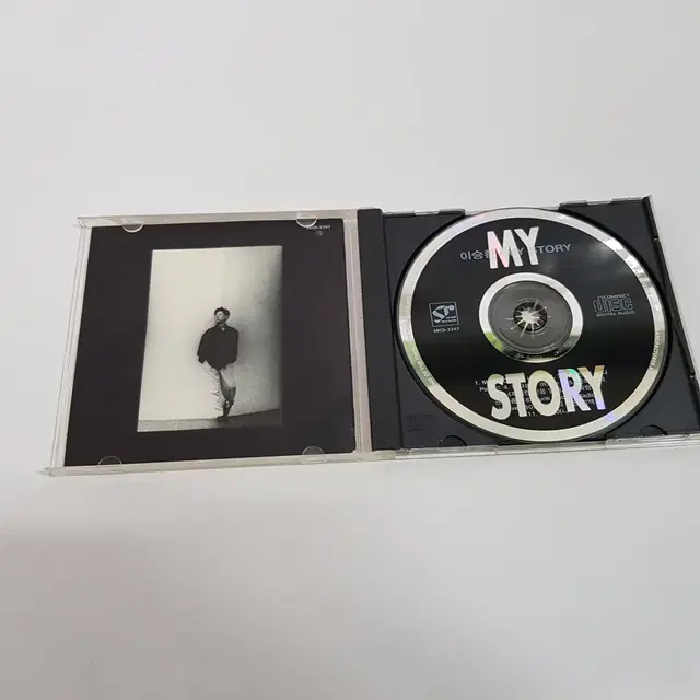 이승환 MY STORY  CD