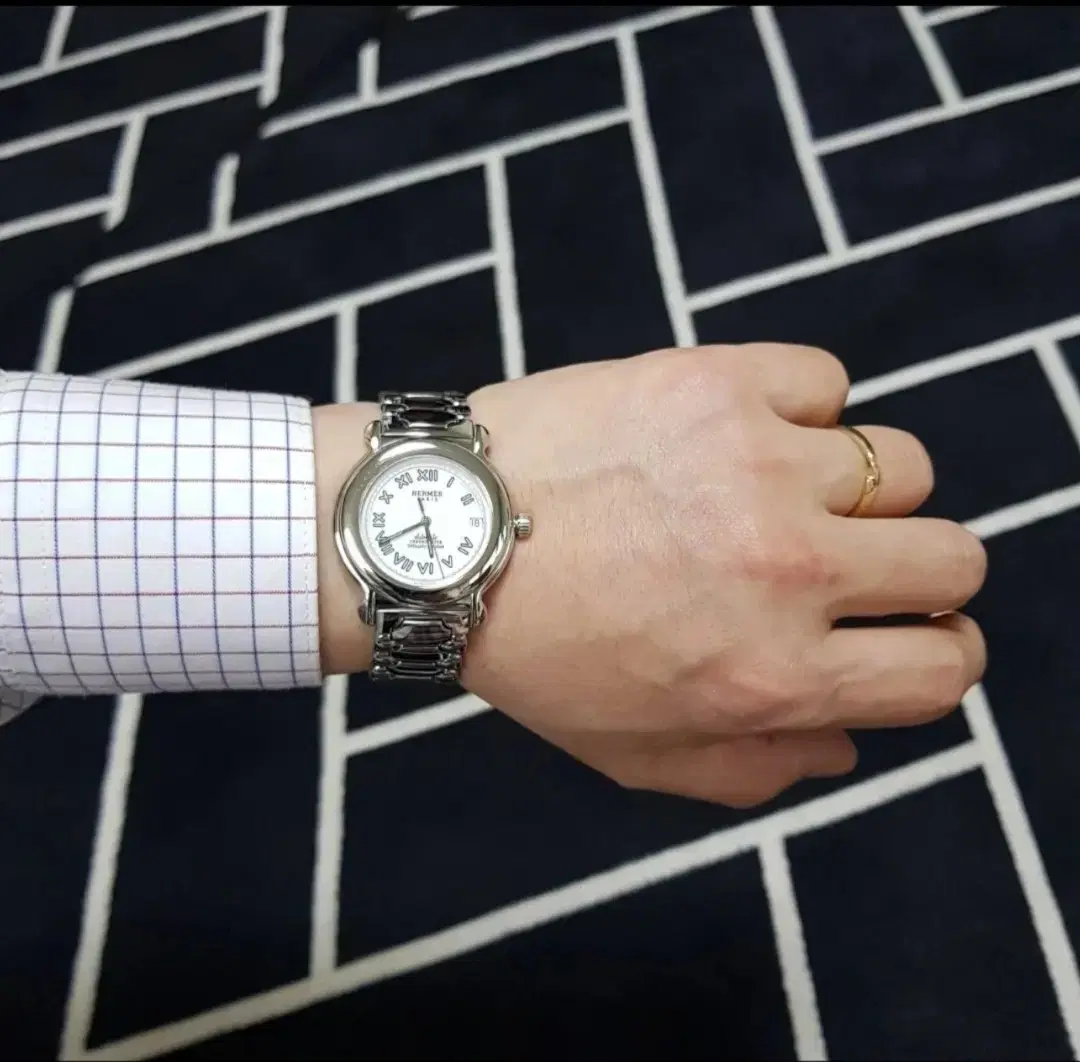 (Rapid Sale) Hermès kep1er 37mm Auto