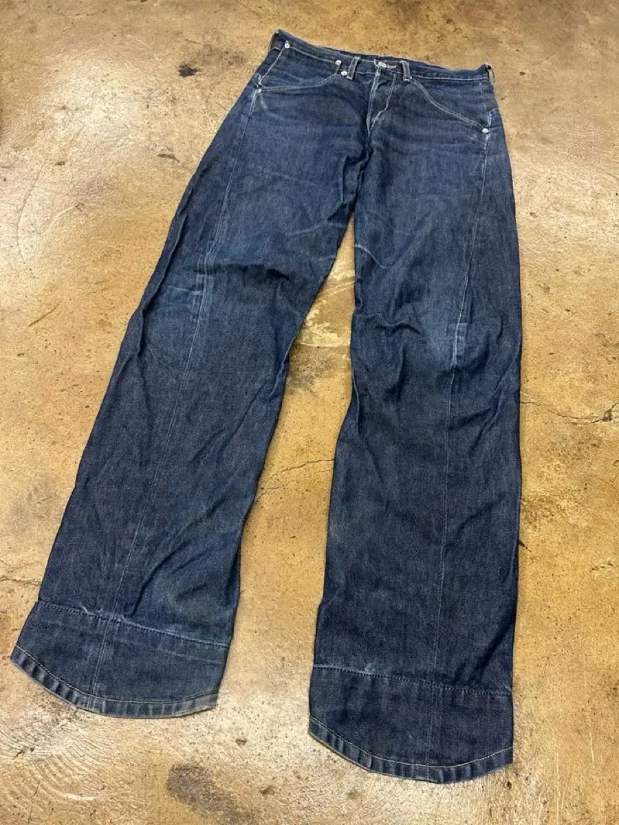 (Original/28X31) Levi's Engineered Denim Pants