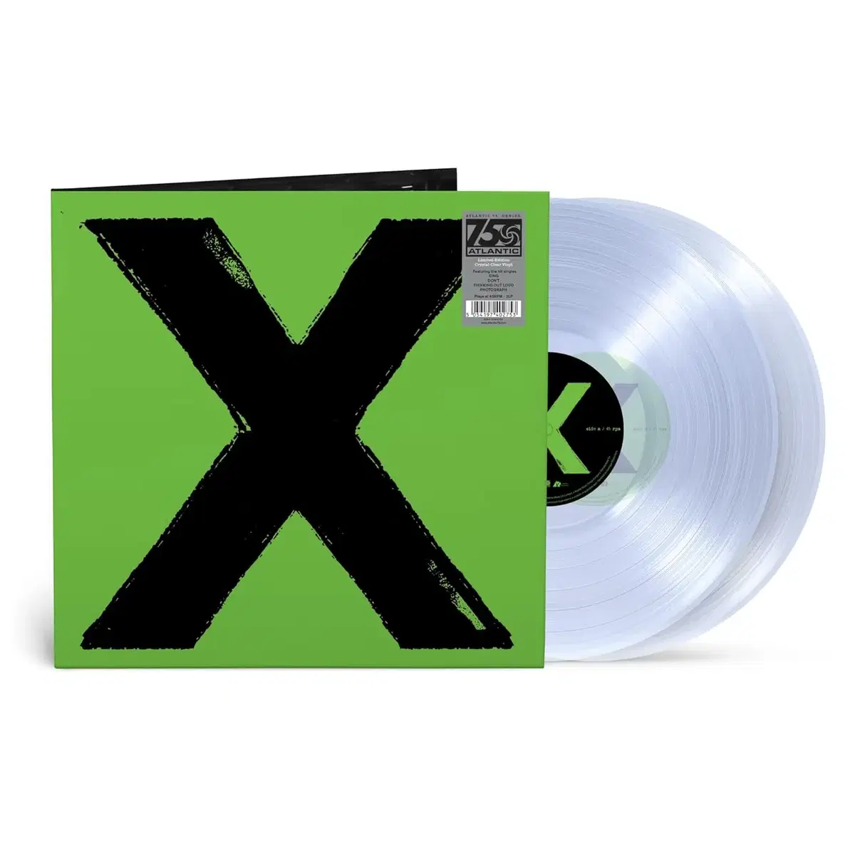 Ed Sheeran 에드 시런 'X' multiply 크리스탈 한정 LP