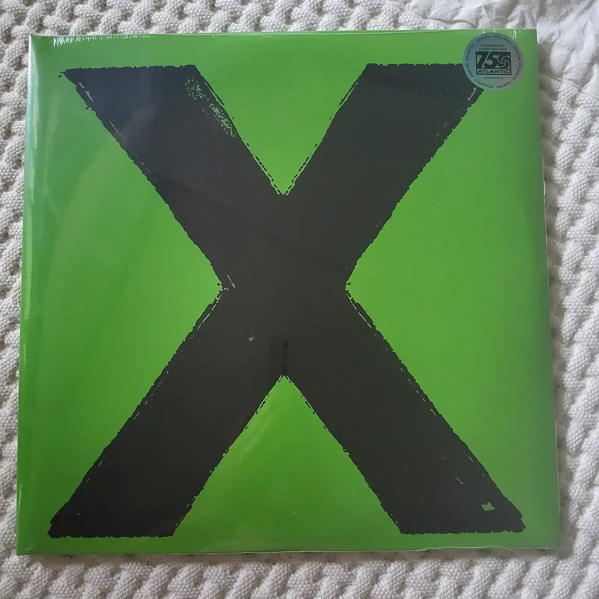 Ed Sheeran 에드 시런 'X' multiply 크리스탈 한정 LP