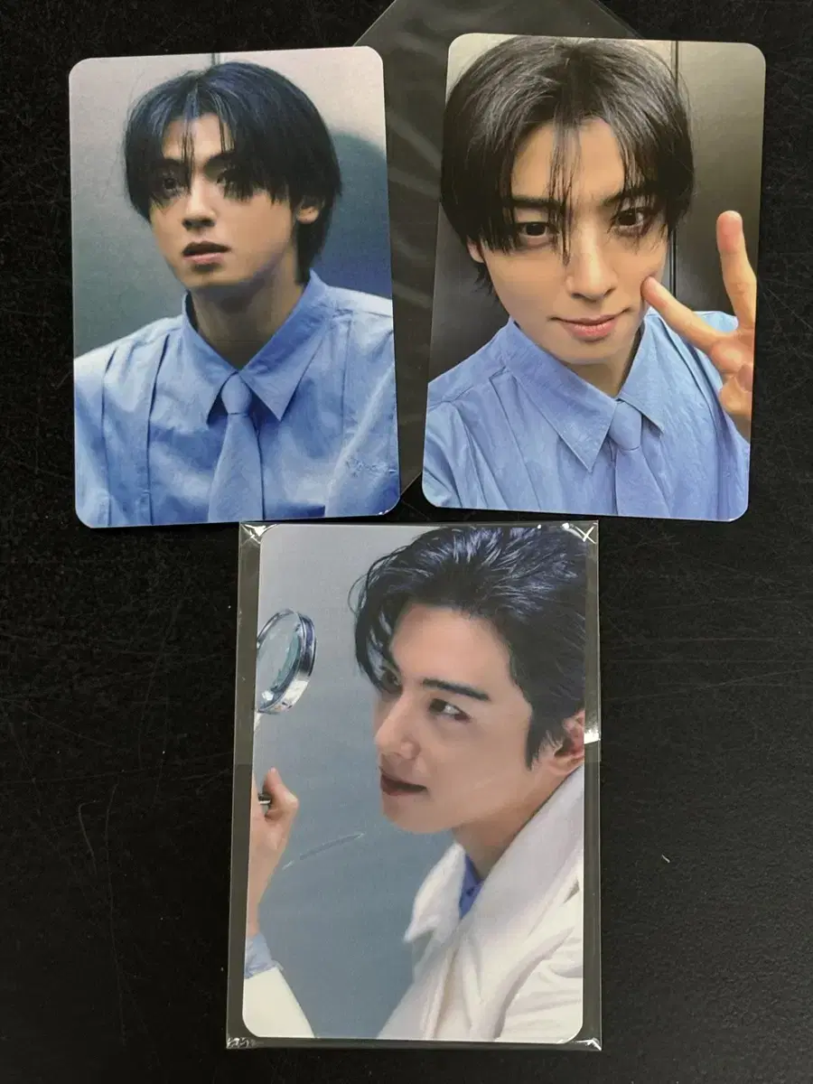 Cha Eunwoo photocard JOMT Mystery Elevator pop up pre-order benefit 3 types