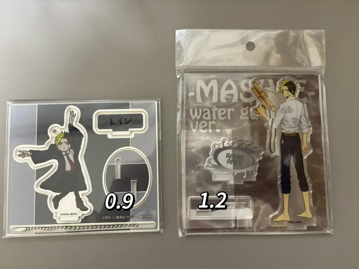 Marshall Lane acrylic stands