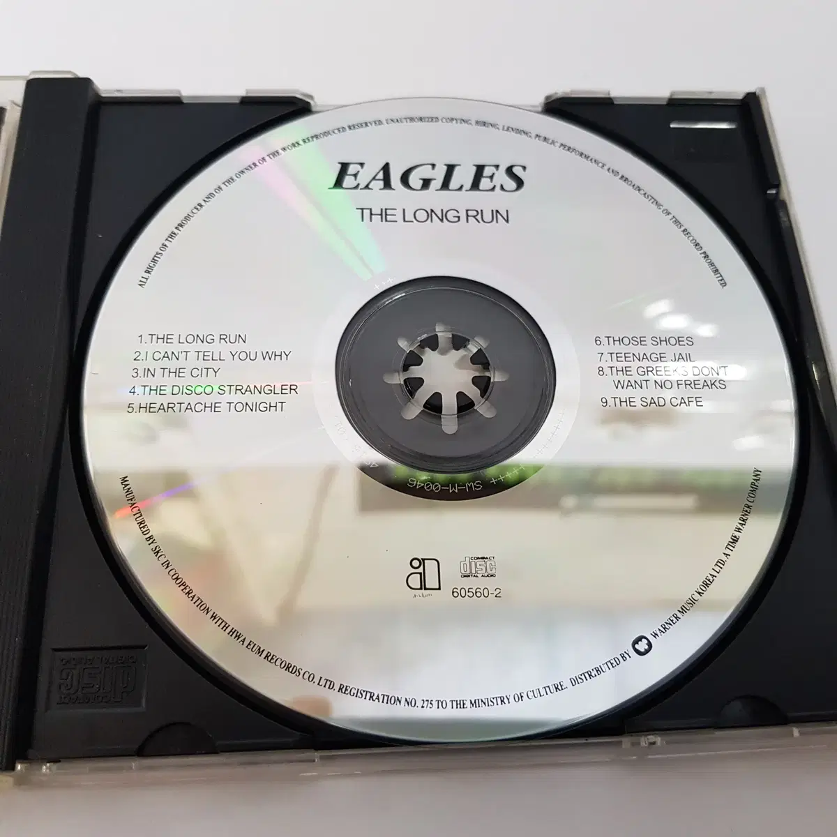 EAGLES  THE LONG RUN  CD