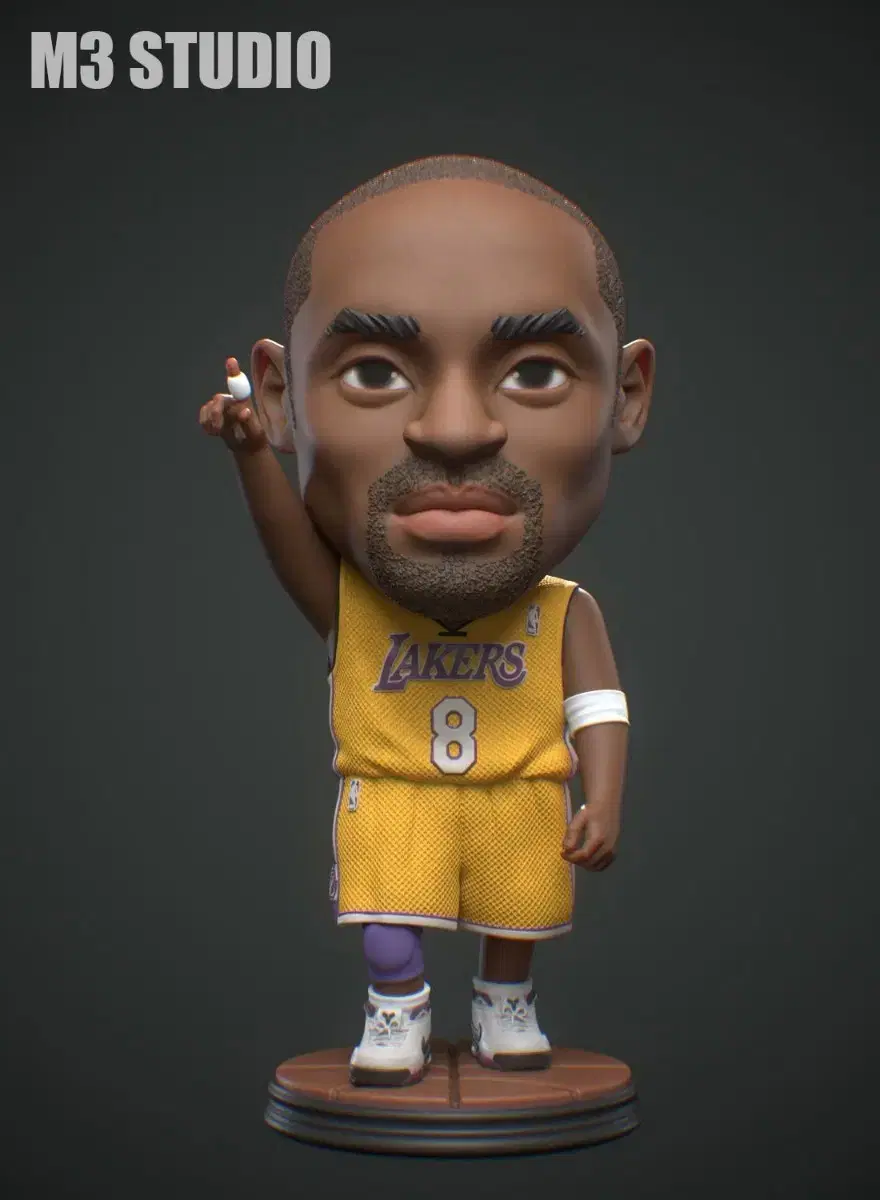 [New] M3 Kobe Bryant 81 Points Scorer Ver Resin Statue