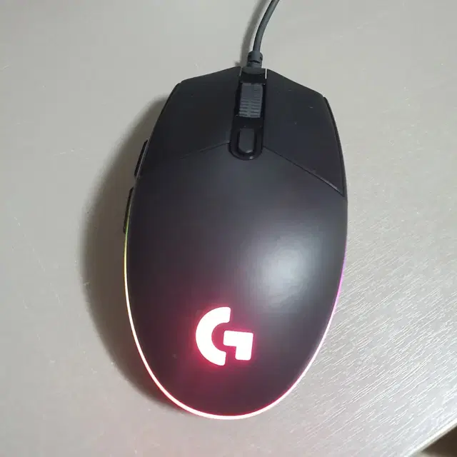 정품 로지텍 G102 마우스 게이밍 mouse