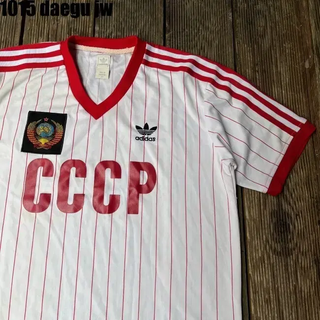 100- ADIDAS TEE 아디다스 반팔 티 CCCP