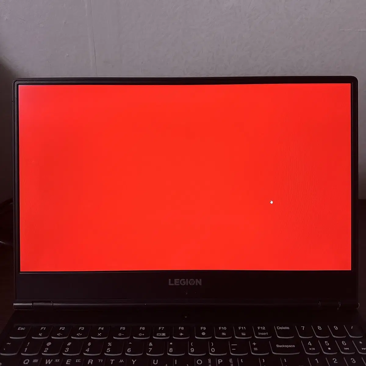 LENOVO LEGION Y540 I7 - 9750H 레노버 게이밍노트북