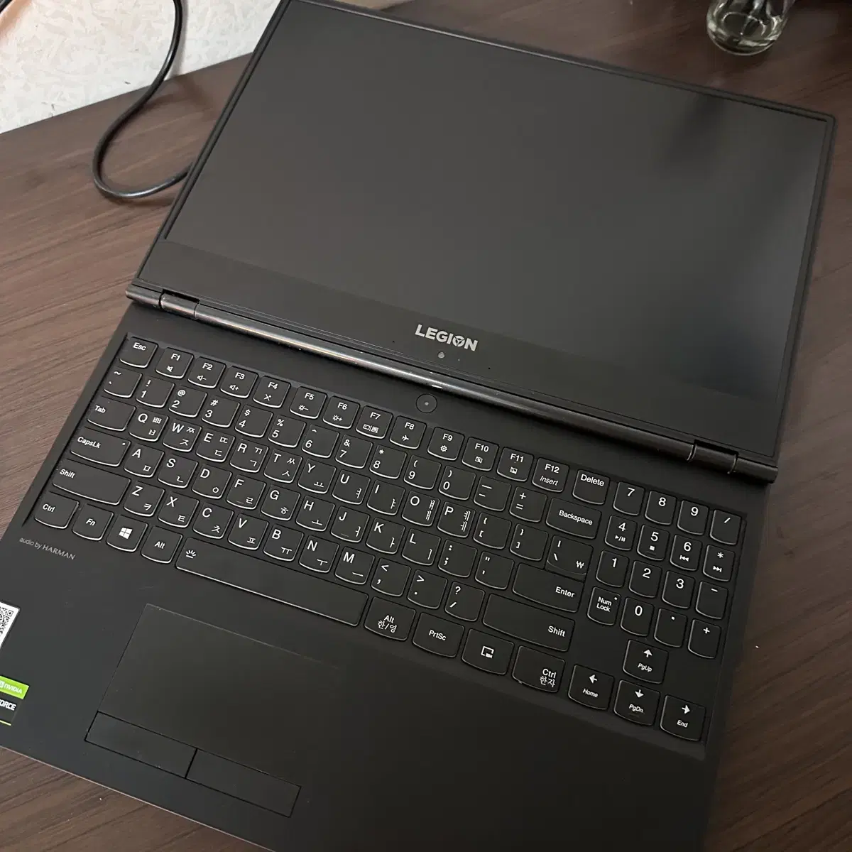 LENOVO LEGION Y540 I7 - 9750H 레노버 게이밍노트북