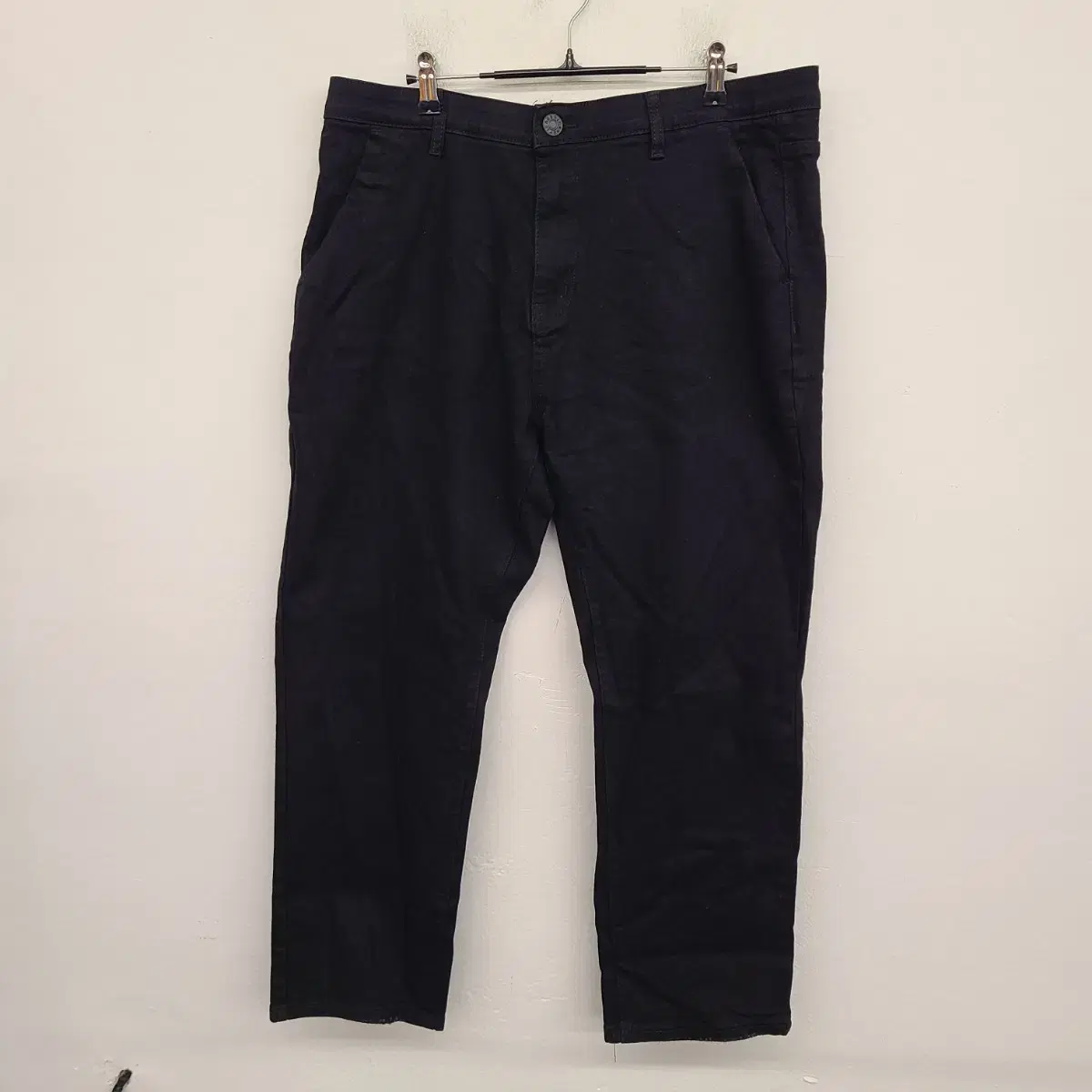 [36 inch] Bimono Hidden Banding Spandex Denim Pants Jeans