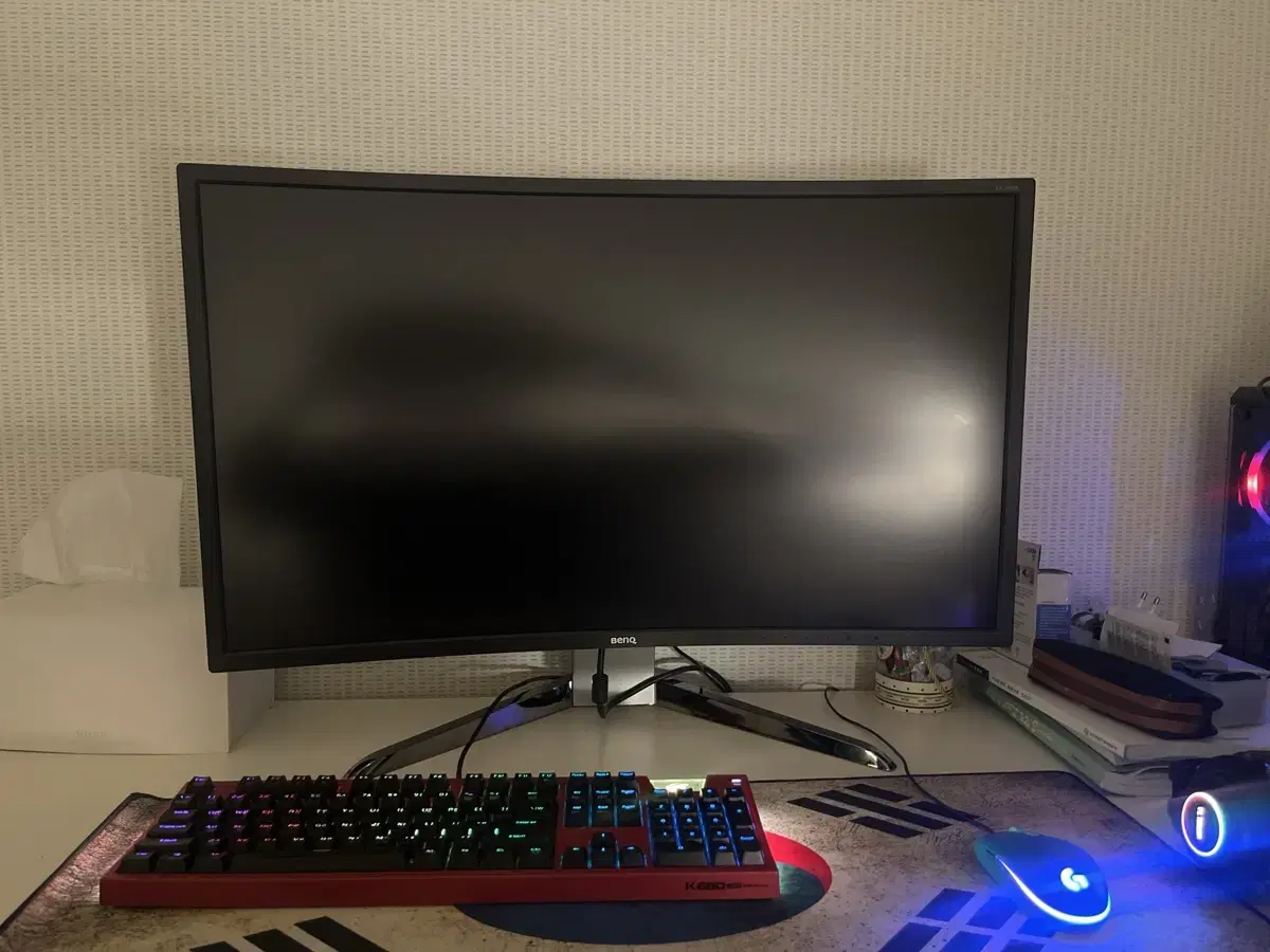 벤큐 ex3200 게이밍 144hz 모니터