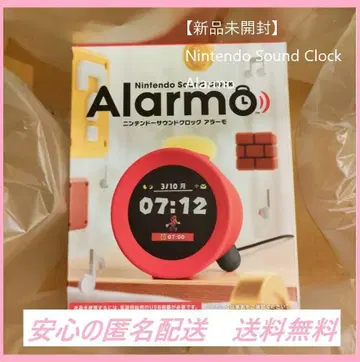 [미개봉 새상품] 닌텐도사운드 시계 Alarmo Alarmo 닌텐도