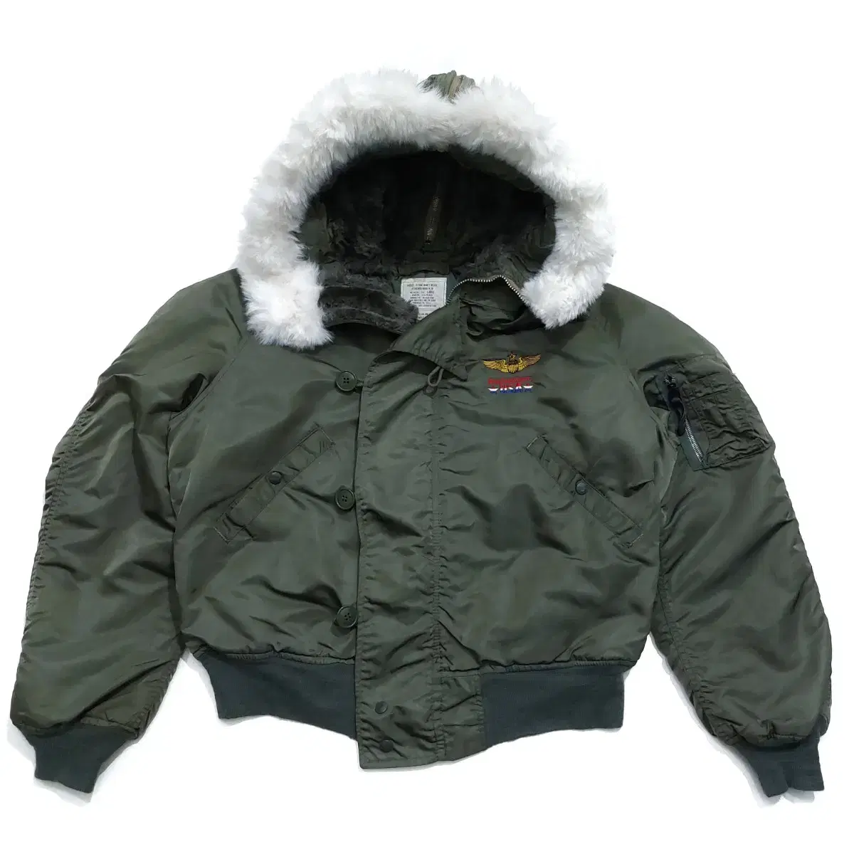 알파 인더스트리 n2b 90s made in USA (110)