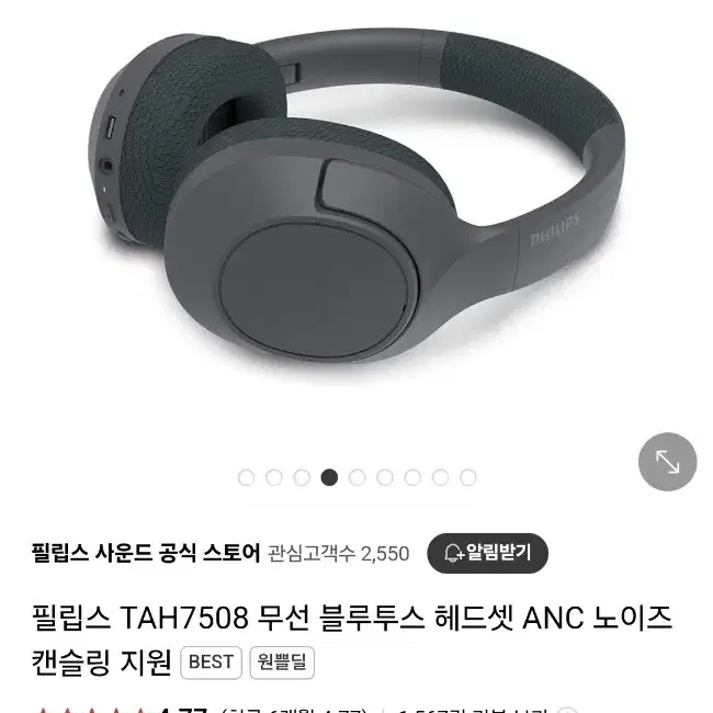 필립스 블루투스 헤드셋