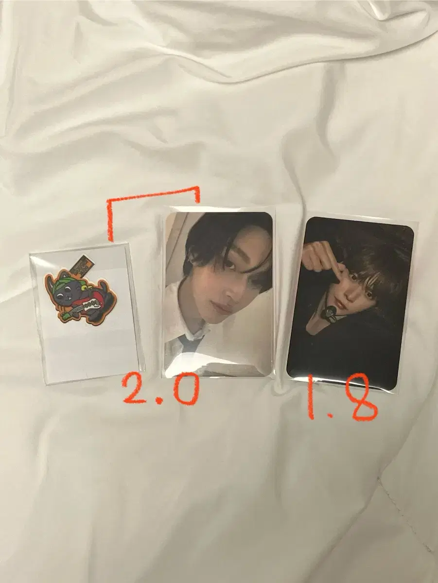 Everize photocard wts wonbin eunseok (available in bulk)