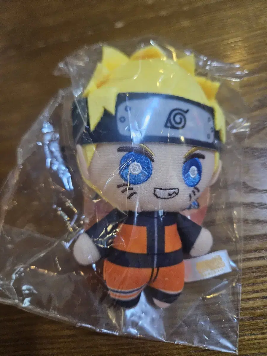 (Unsealed) Naruto Ball Chain Mascot Nuigurumi