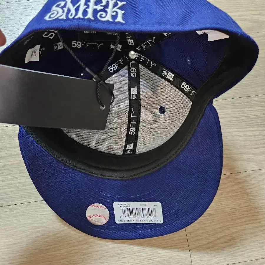 SMFK x newera 코라보 뉴욕 양키스 59fifty