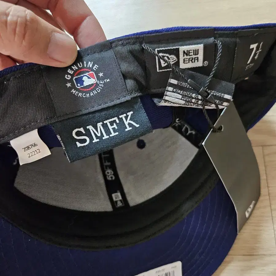 SMFK x newera 코라보 뉴욕 양키스 59fifty