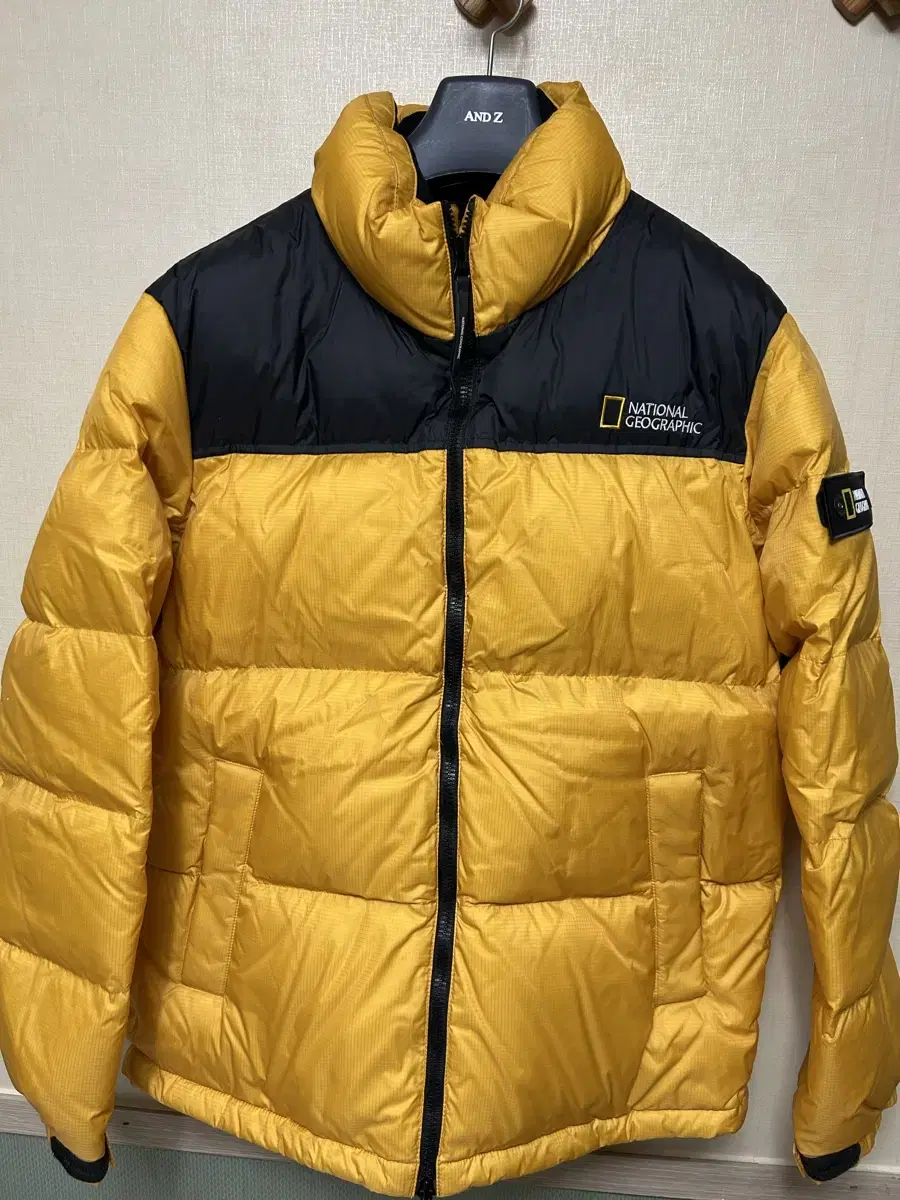 National Geographic Duck Down Short Puffer Jacket Jumper 100-LNew