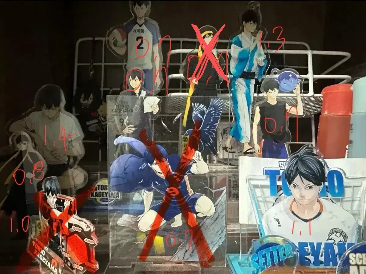 Haikyuu Kageyama acrylic Disposal of dolls