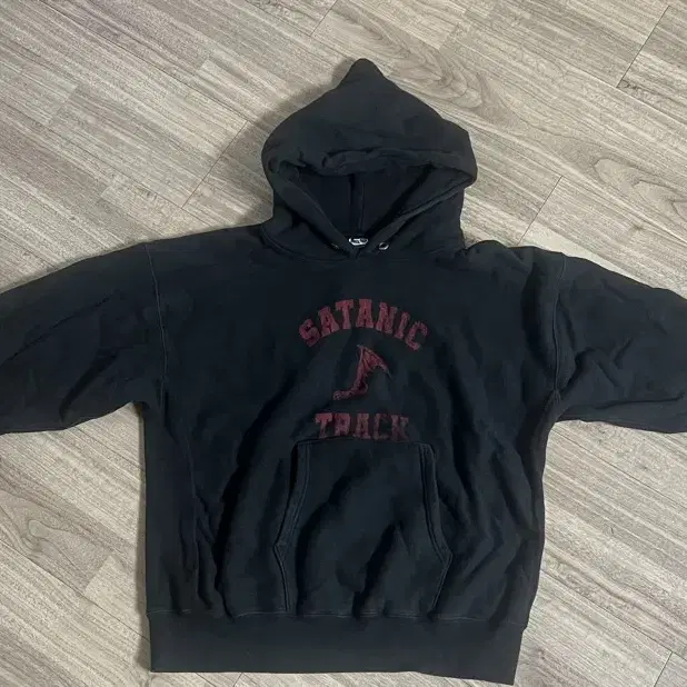 로컬스 온리 Satanic track hoodie (XL)