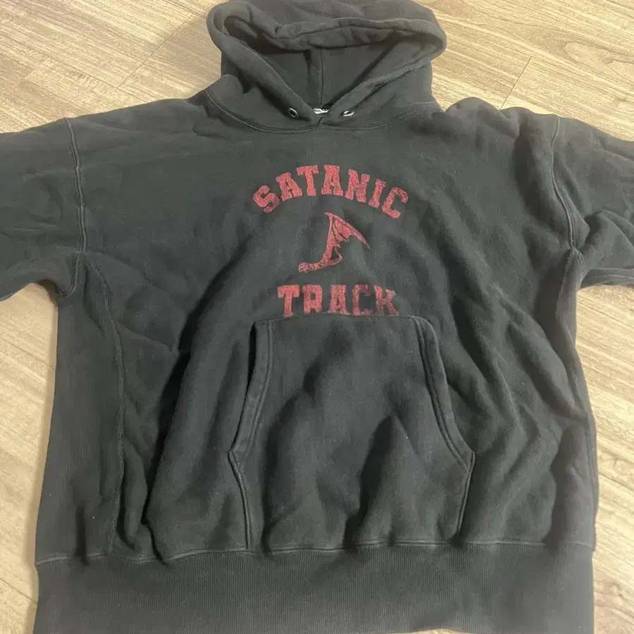 로컬스 온리 Satanic track hoodie (XL)