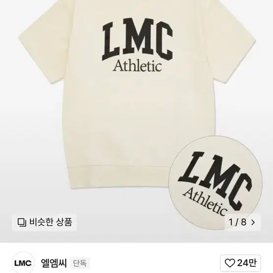 LMC 반팔티