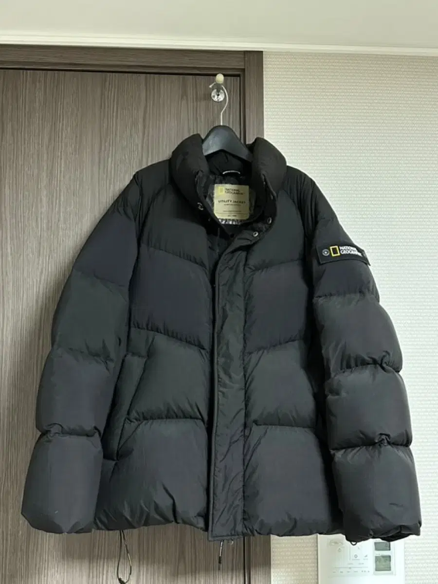 [Genuine] National Geographic Men's Padded XL sell (worn last winter season)